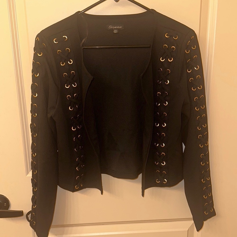 Black blazer